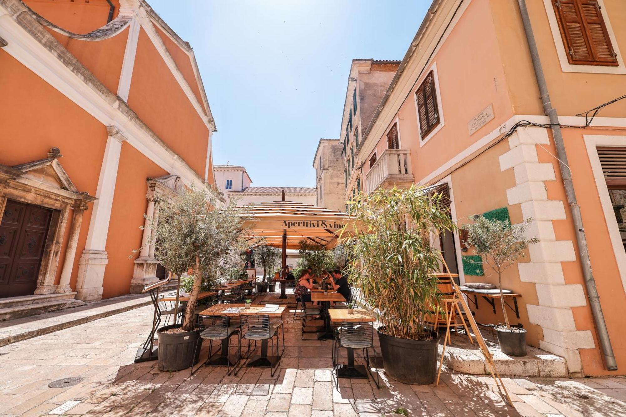 M&D Old Town Zadar Luxury Apartment Exterior photo