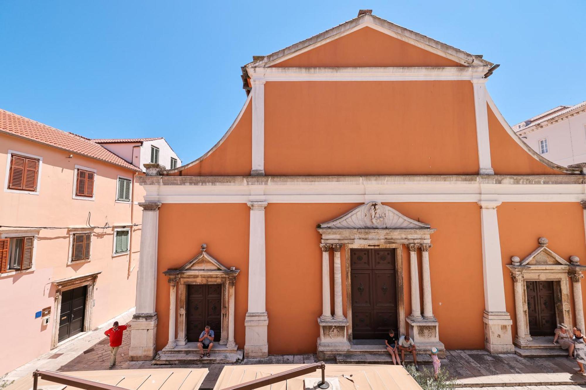 M&D Old Town Zadar Luxury Apartment Exterior photo